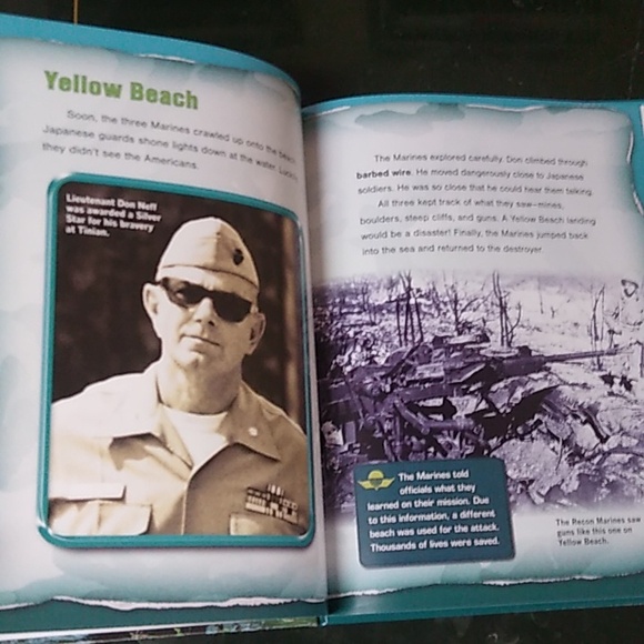 Marine Force Recon Special Ops Military Children's Picture Book Homeschool Class - Picture 6 of 6